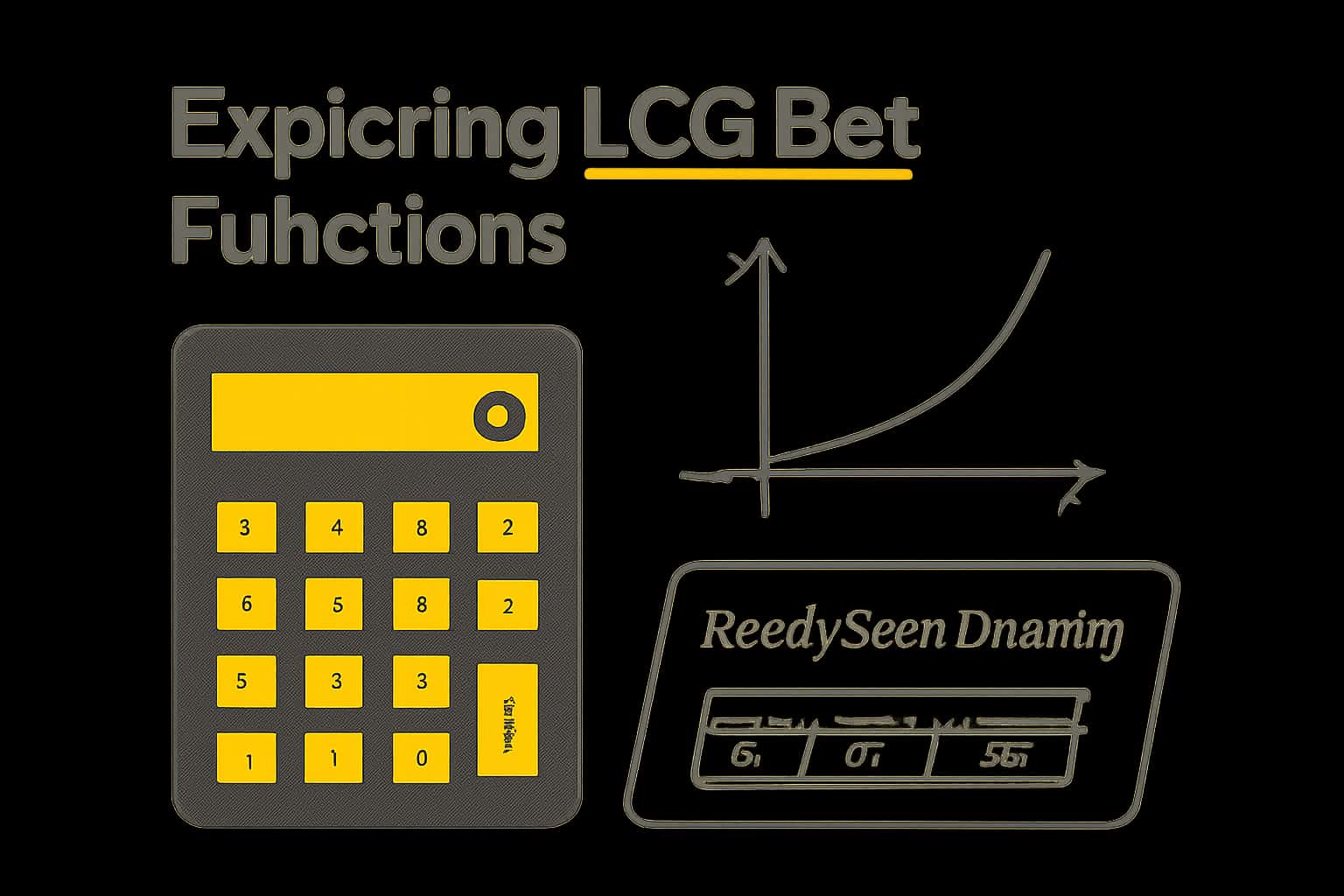 A futuristic representation of LCG Bet functions with a focus on user interface and features.
