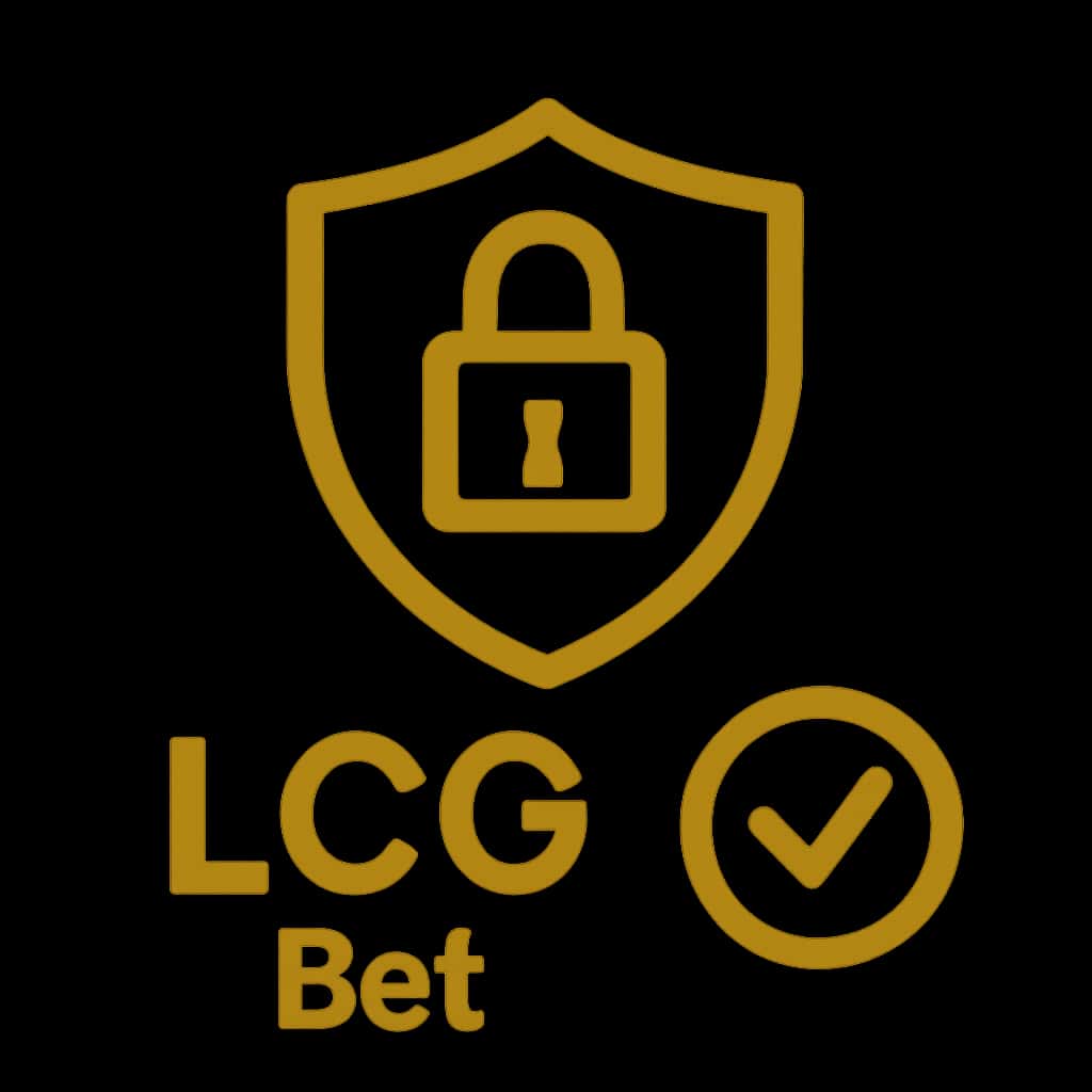 Icon representing security measures for LCG Bet account.