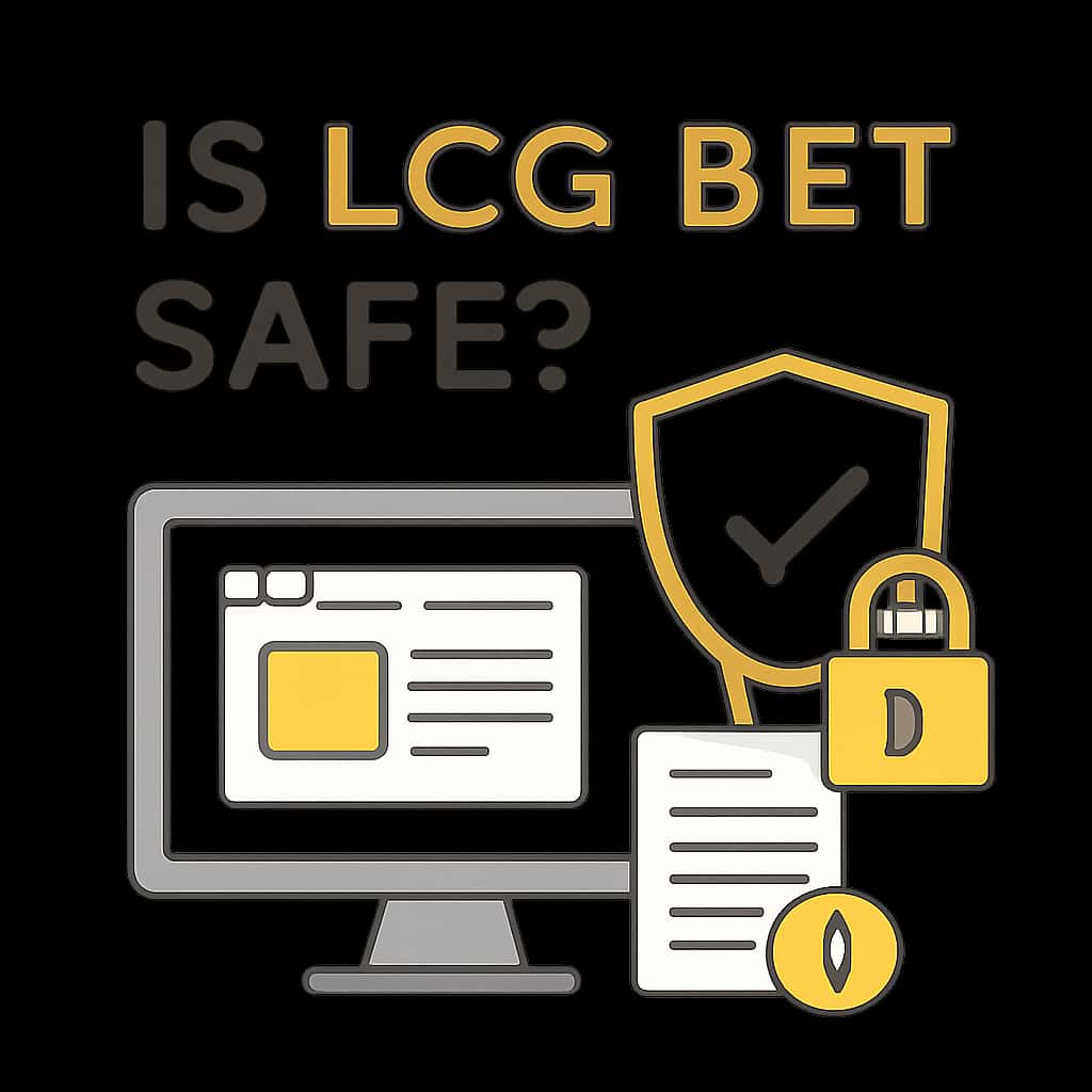 An educational diagram about LCG Bet's safety protocols.