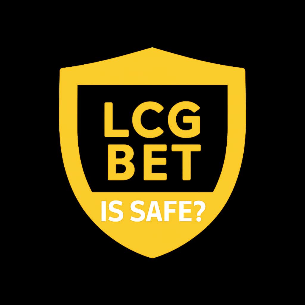 An icon symbolizing safety in LCG Bet.