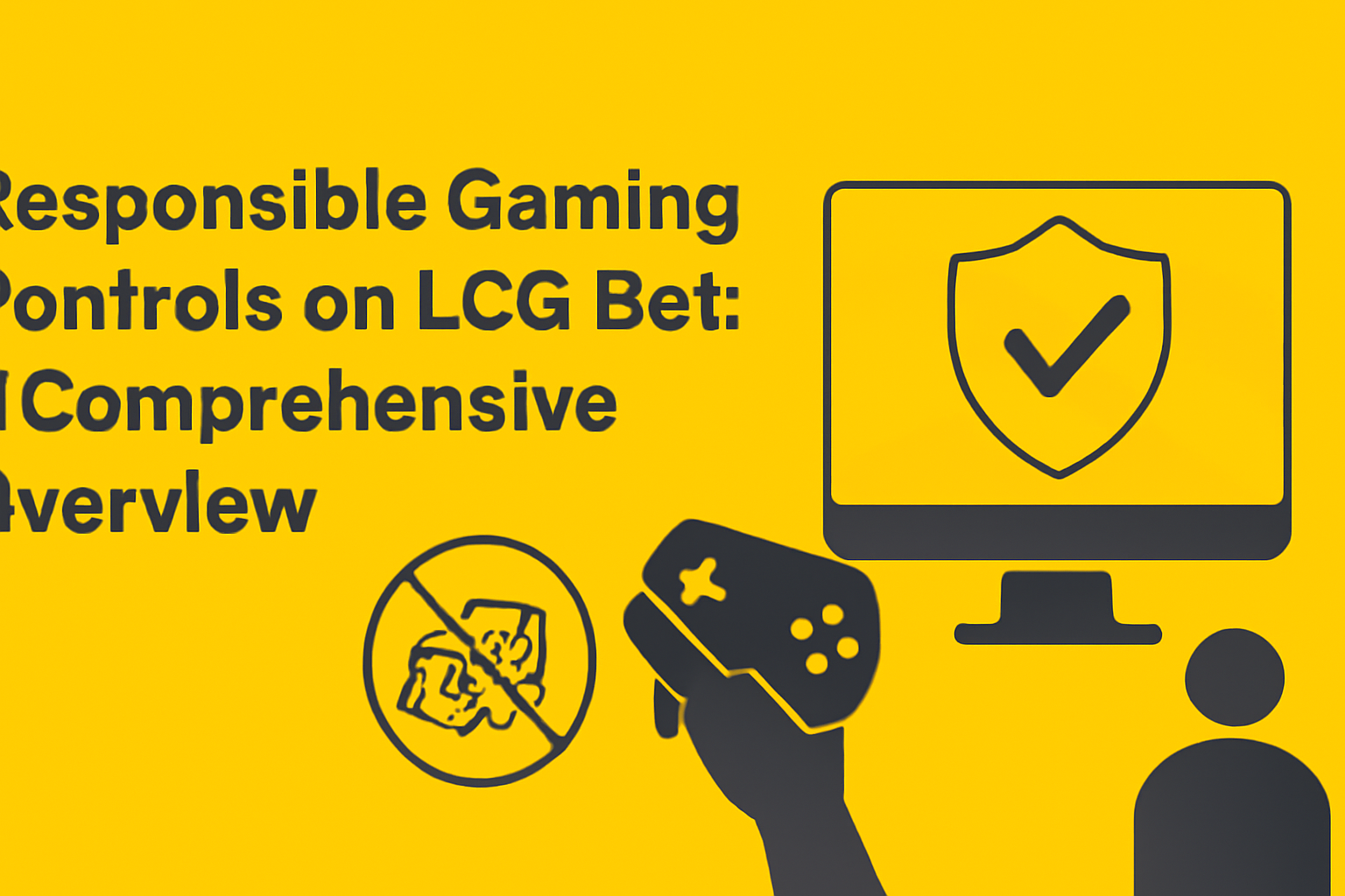 An informative visualization about LCG Bet safety features with clean typography.