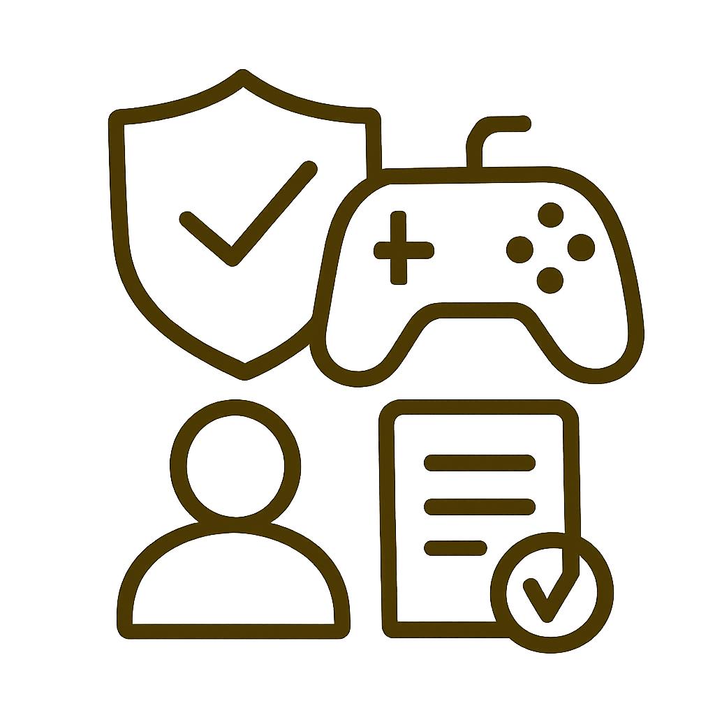 An educational diagram about LCG Bet's safety protocols.
