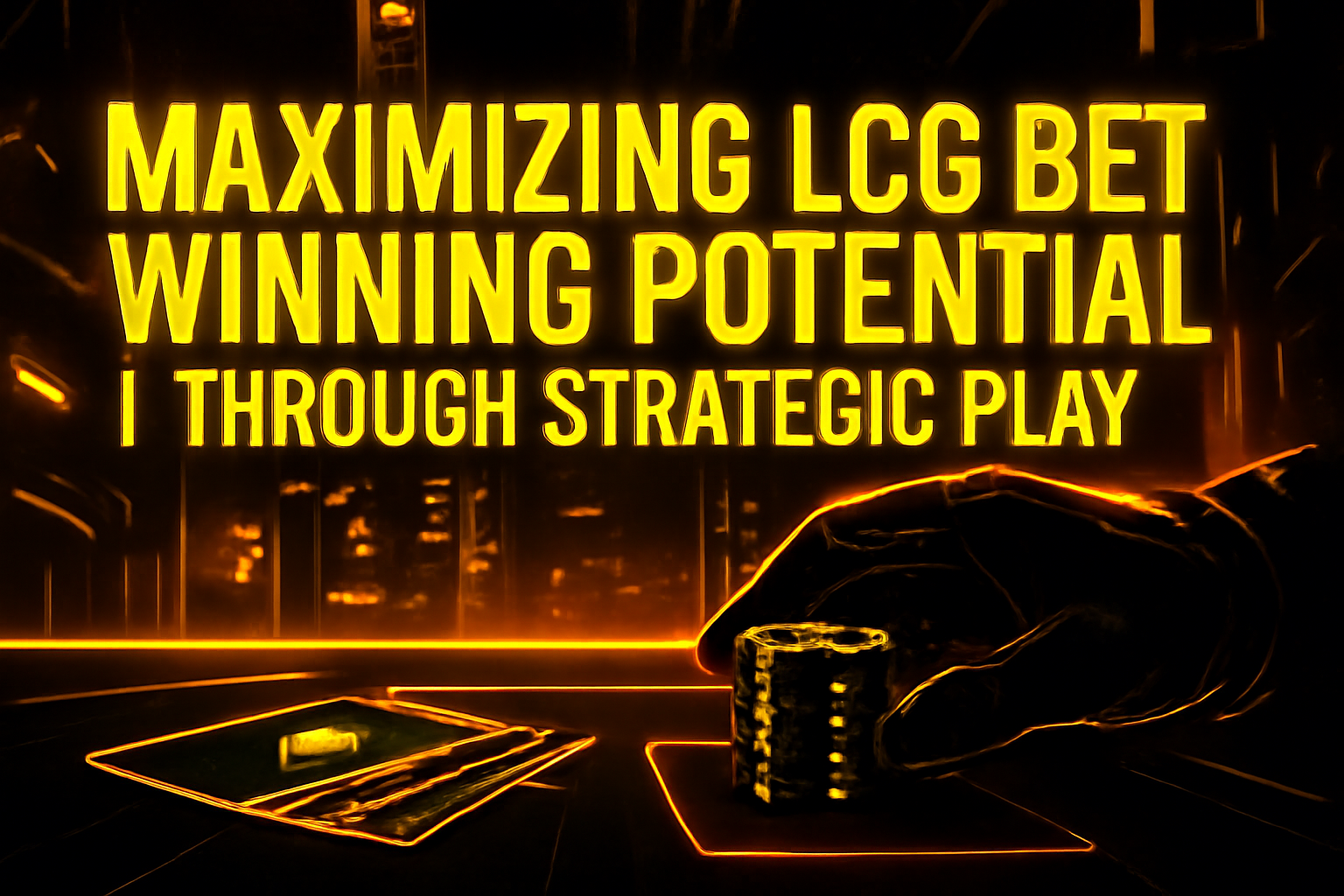 A visually appealing representation of LCG Bet security best practices in a high-tech environment.