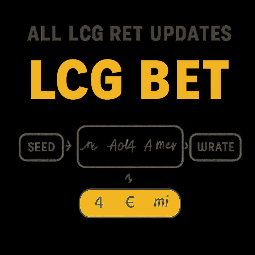 Diagram illustrating the section topic for All LCG Bet Updates.