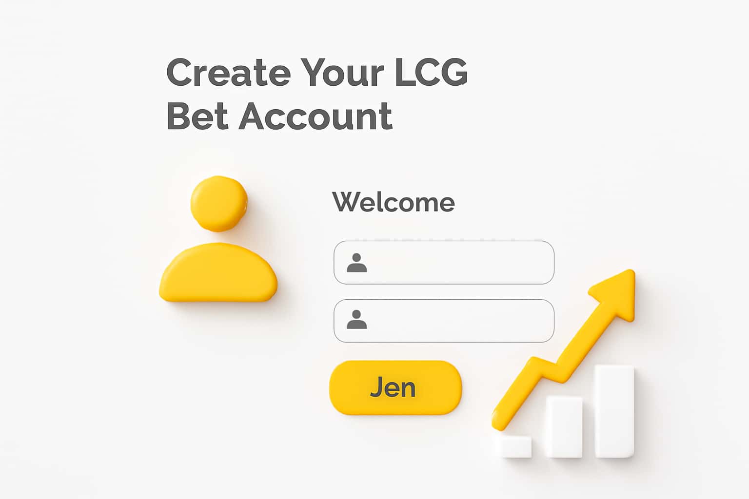 Create Your LCG Bet Account Interface
