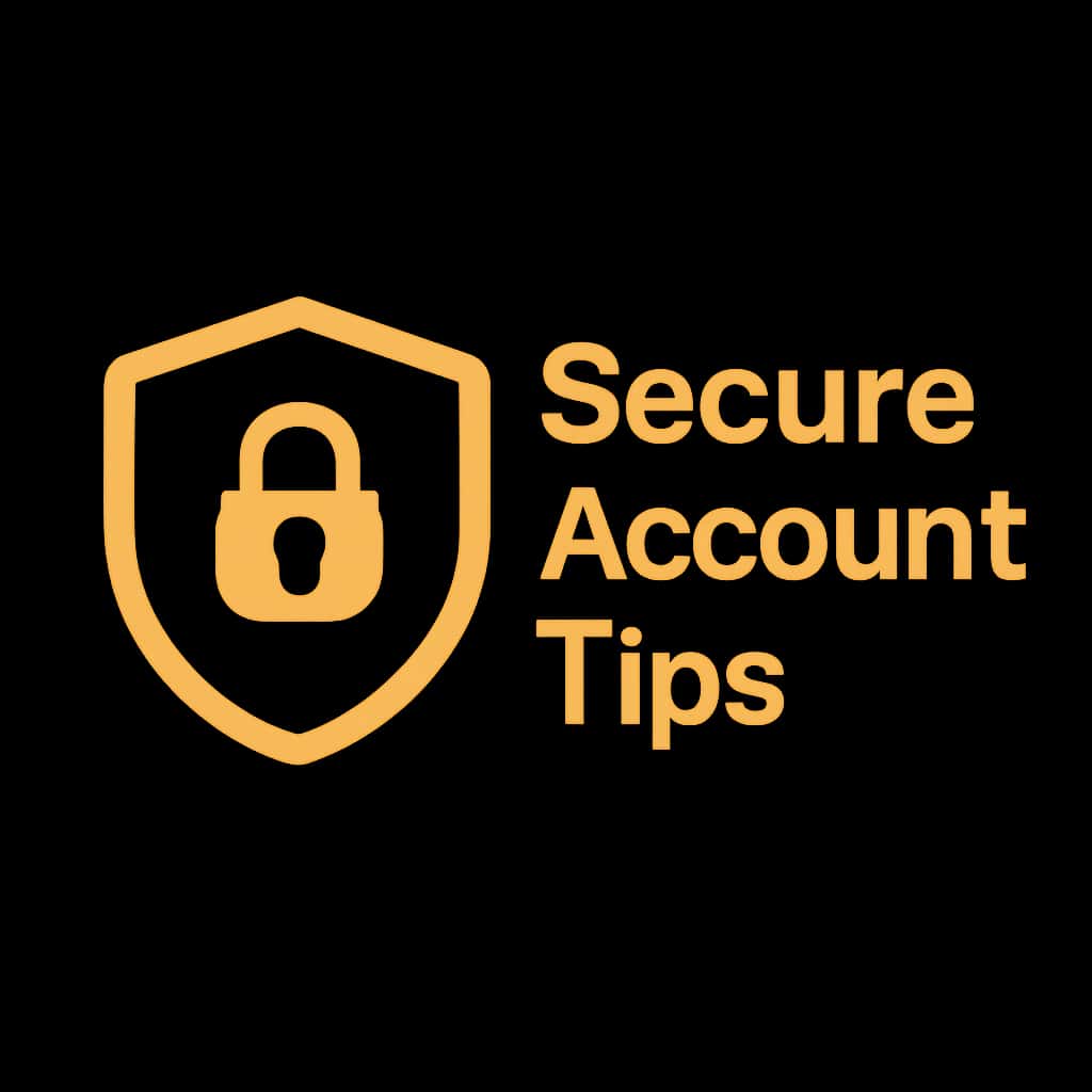 An icon symbolizing account security.